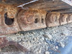 Undercarriage with Left Track Links