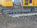 Undercarriage with Left Roller Frame