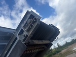 Chassis with Discharge Conveyor Head and Tail Pulley