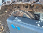 Undercarriage with Left Idler