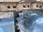 Undercarriage with Left Sprocket