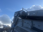 Chassis with Discharge Conveyor Drive Motor