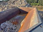 Chassis with Feed Hopper