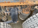 4 dessous de caisse - Camion with