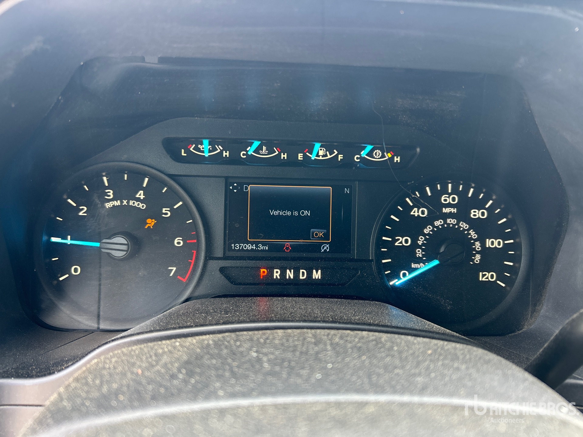 General Appearance with Hour Meter / Odometer