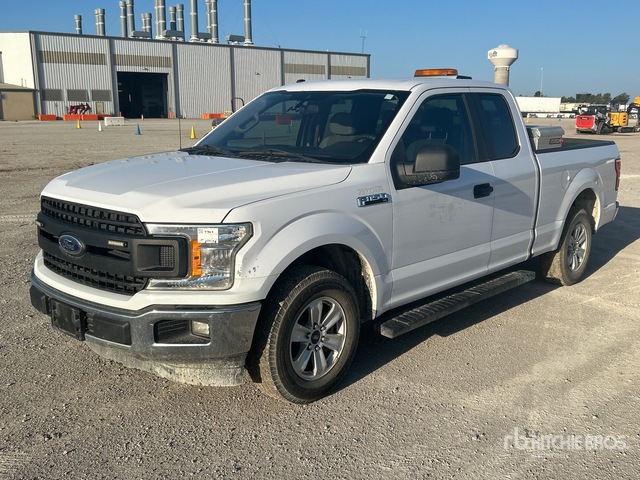 2019 Ford F-150 Xl 4x2 Extended Cab Pickup