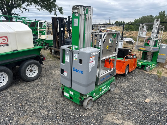 2017 Genie GR-20 Vertical Mast Lift