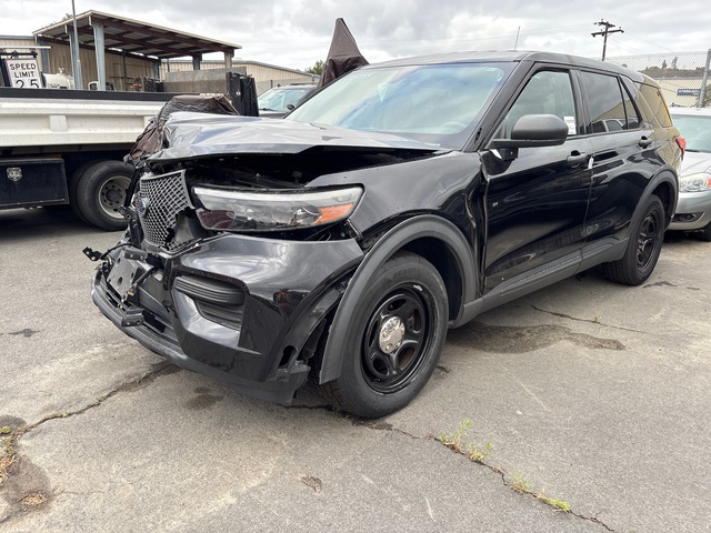 2020 Ford Explorer Police SUV (Inoperable) 2020 Ford Explorer Police SUV (Inoperable)