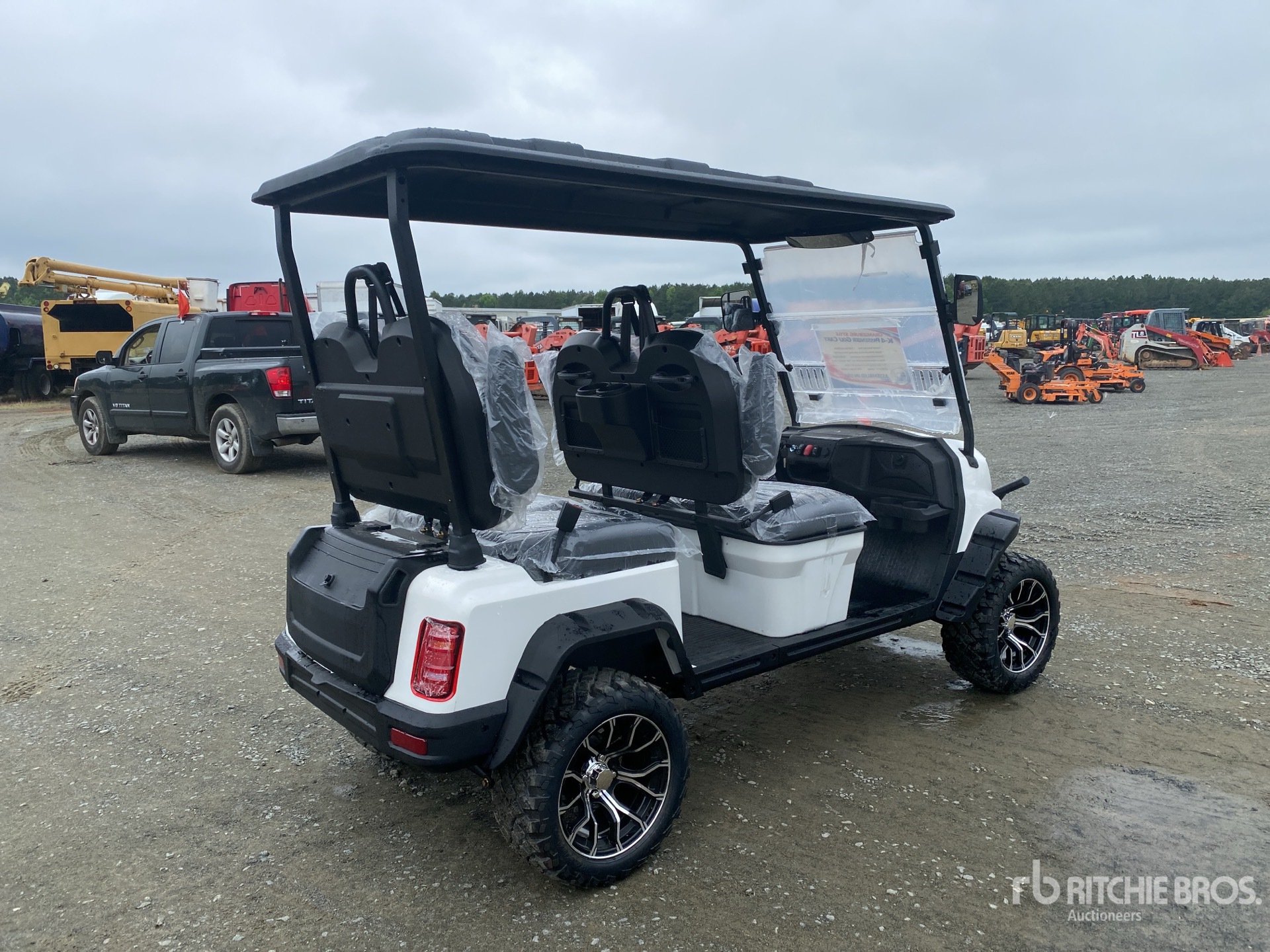General Appearance with Picture, Right Rear Corner