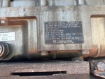 General Appearance with Refrigeration Unit Serial Number