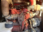 Engine with Exhaust System