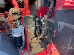 Engine with DEF / AdBlue Tank