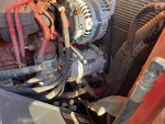 Engine with A/C Compressor