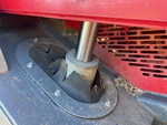 Hydraulics with Loader Lift Cylinders