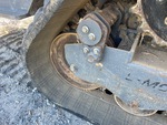 Undercarriage with Rear idler wear