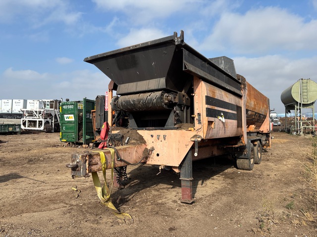 Doppstadt SM620 Profi Portable Trommel Screen (Inoperable) Doppstadt SM620 Profi Portable Trommel Screen (Inoperable)