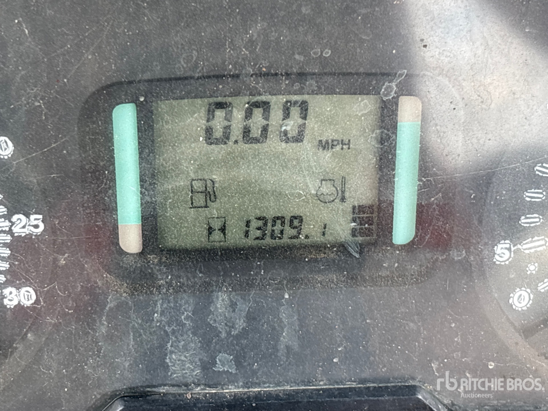 General Appearance with Hour Meter / Odometer