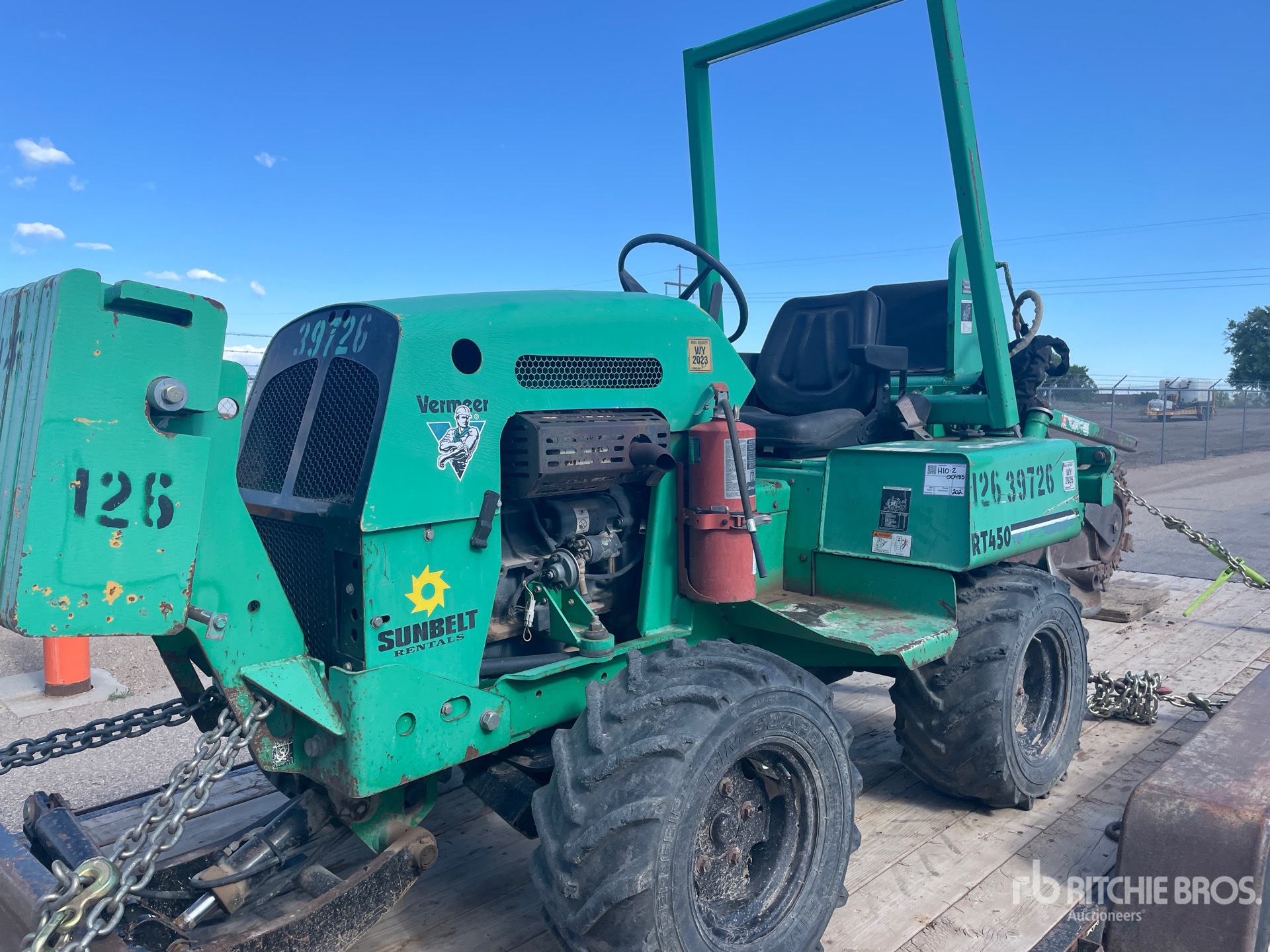 Photo of a 2004 Vermeer RT450