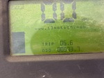 General Appearance with Hour Meter / Odometer