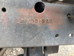 General Appearance with Frame Stamp Serial Number/VIN Photo
