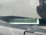 General Appearance with Frame Stamp Serial Number/VIN Photo