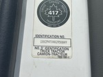 General Appearance with Numéro de série/Numéro d'identification du véhicule automobile