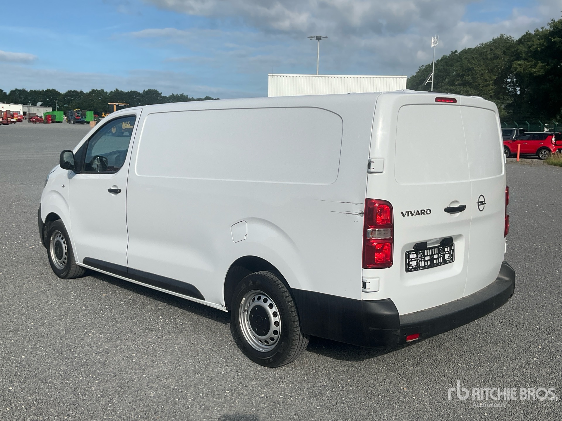 General Appearance with Picture, Left Rear Corner