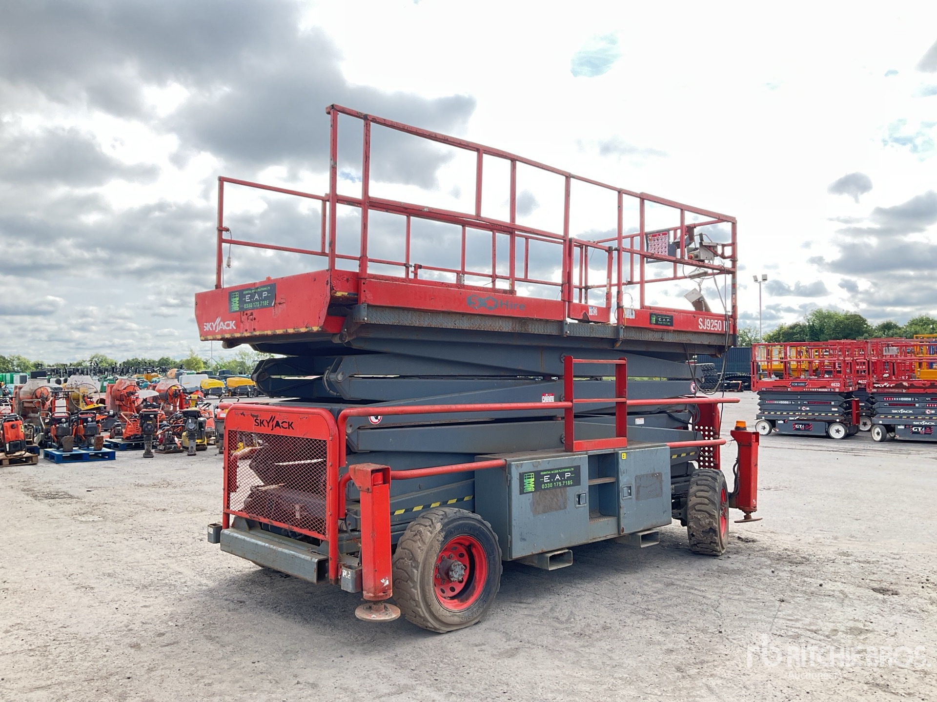 Photo of a 2013 Skyjack SJ9250RT