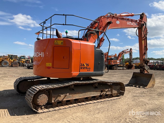 2015 Hitachi ZX225USLC-5B Tracked Excavator | Ritchie Bros