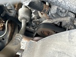 Motor with A/C Compressor