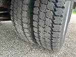 Underbody with Left Rear Drive Tires