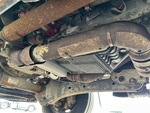Underbody with Transmisión