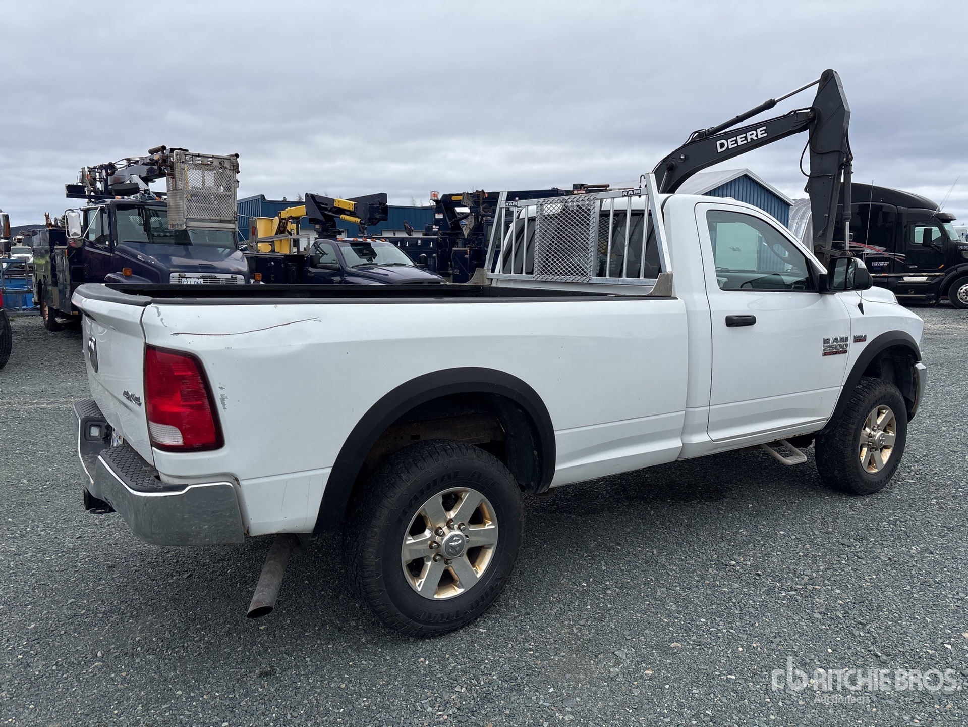 General Appearance with Picture, Right Rear Corner