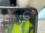 General Appearance with Hour Meter / Odometer