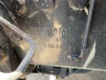 General Appearance with Frame Stamp Serial Number/VIN Photo