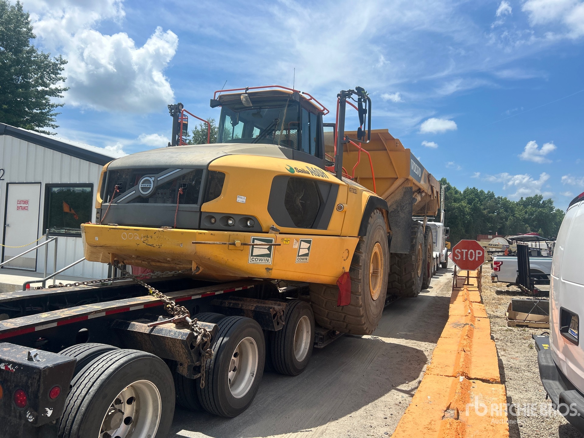 Photo of a 2019 Volvo A60H