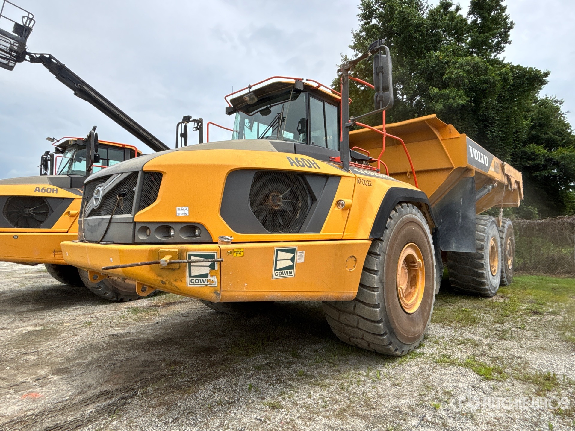 Photo of a 2019 Volvo A60H