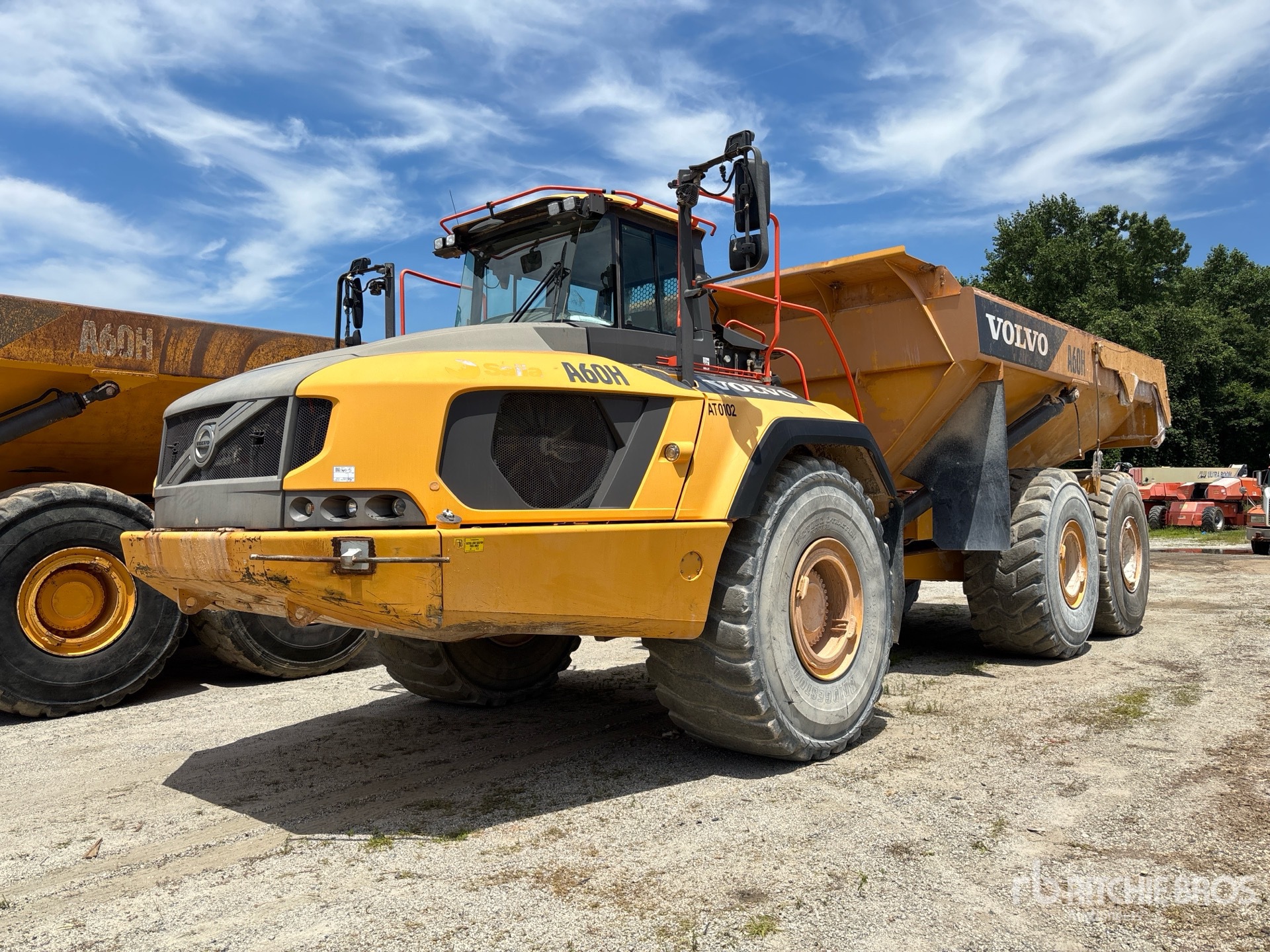 Photo of a 2018 Volvo A60H