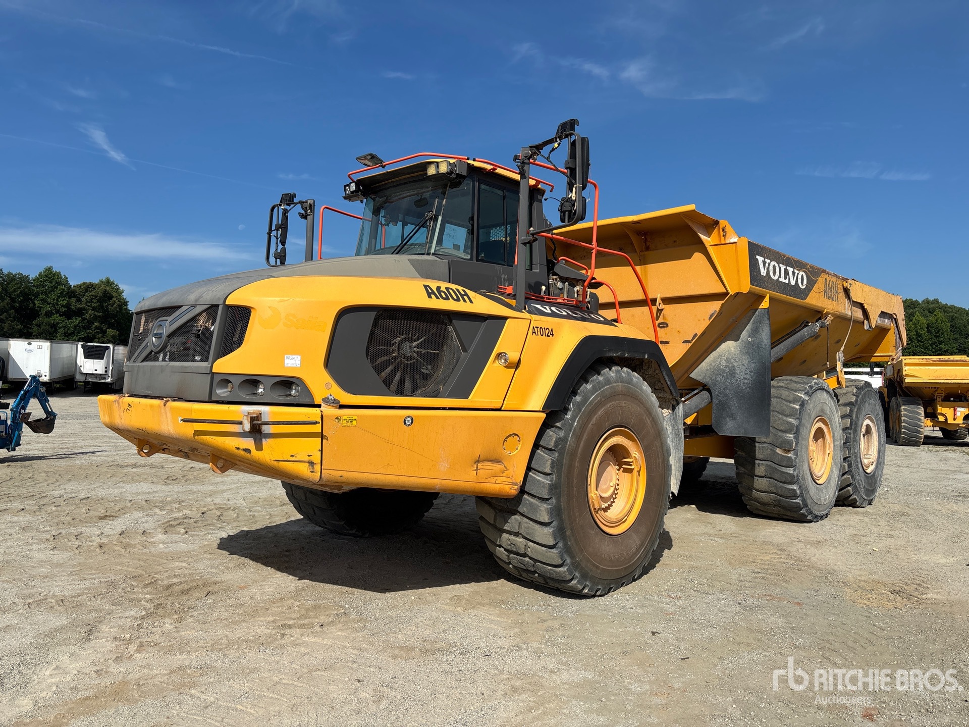 Photo of a 2018 Volvo A60H