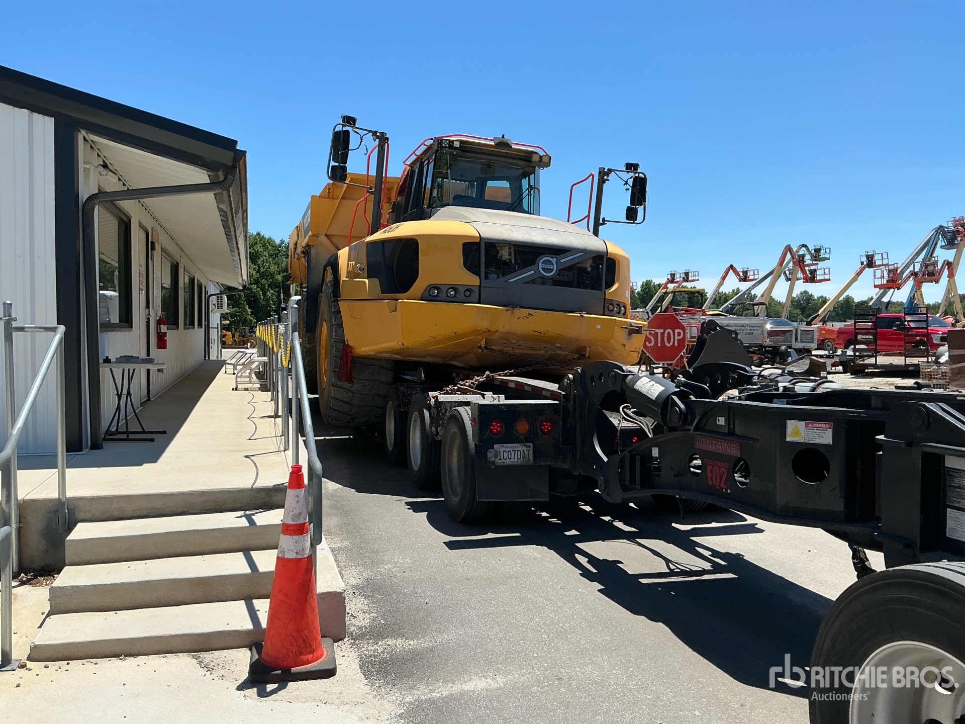 Photo of a 2018 Volvo A60H