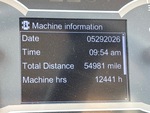 General Appearance with Hour Meter / Odometer