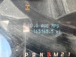 General Appearance with Hour Meter / Odometer