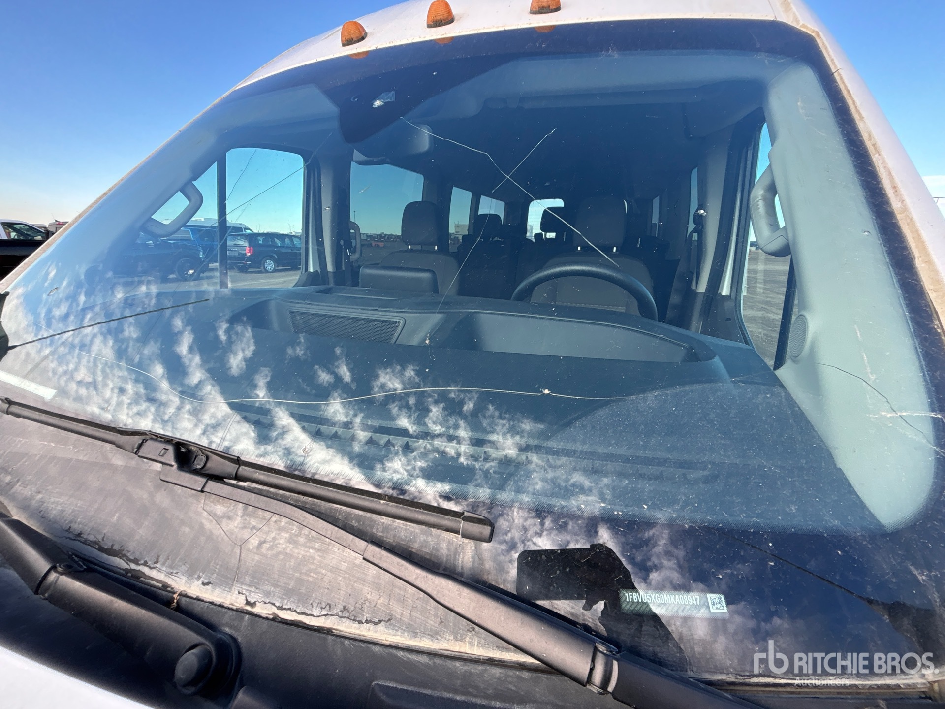 2021 Ford TRANSIT 350HD