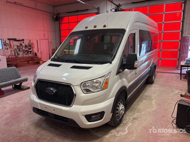 2021 Ford Transit 350hd Xlt Awd 11 Passenger Van