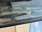 General Appearance with Frame Stamp Serial Number/VIN Photo