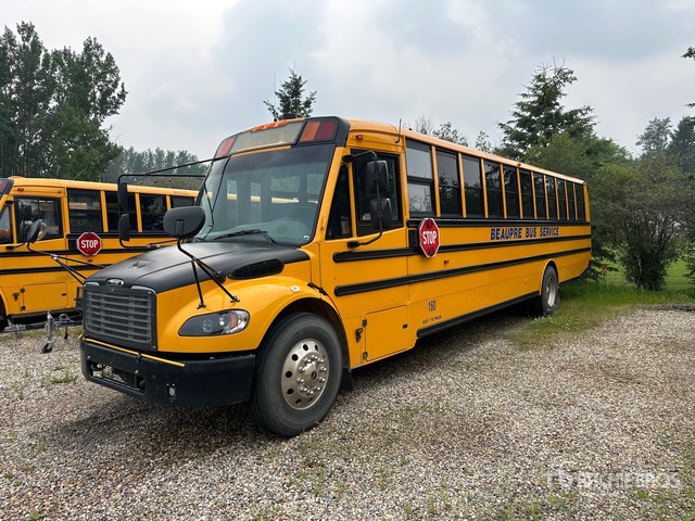 2023 Freightliner B2 4x2 70-seat School Bus