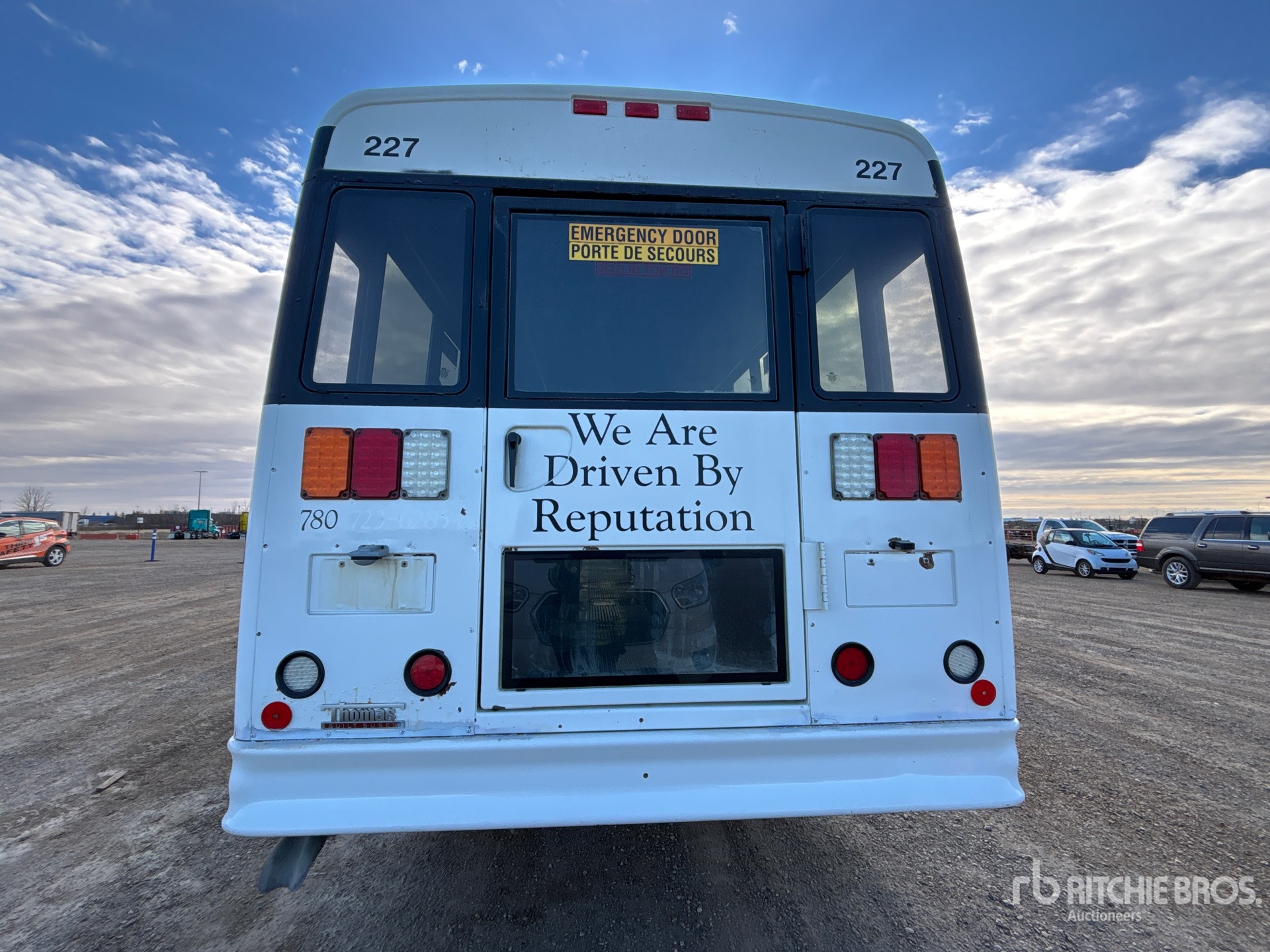 2017 Freightliner B2