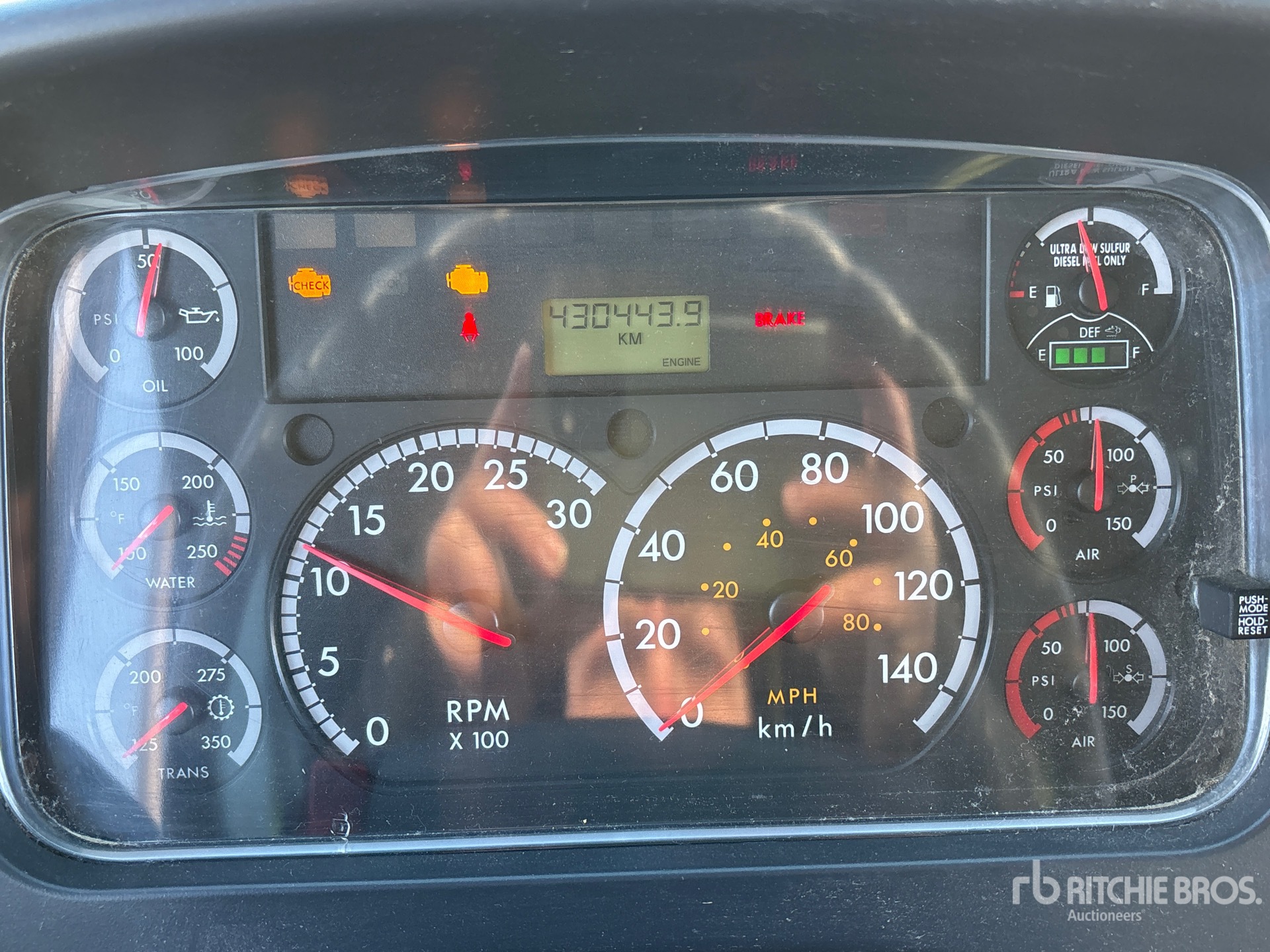 2017 Freightliner B2
