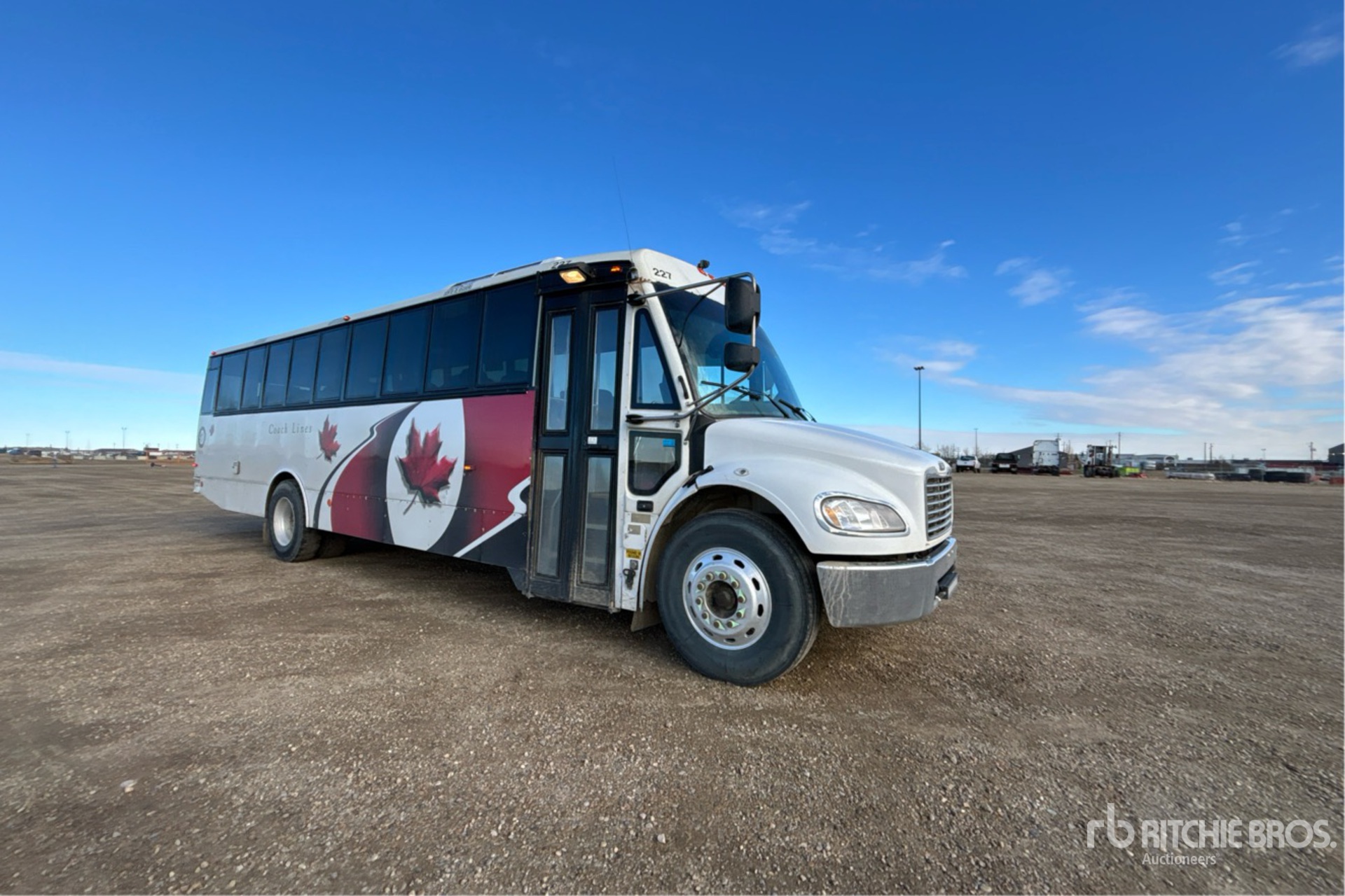2017 Freightliner B2