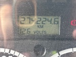 General Appearance with Hour Meter / Odometer